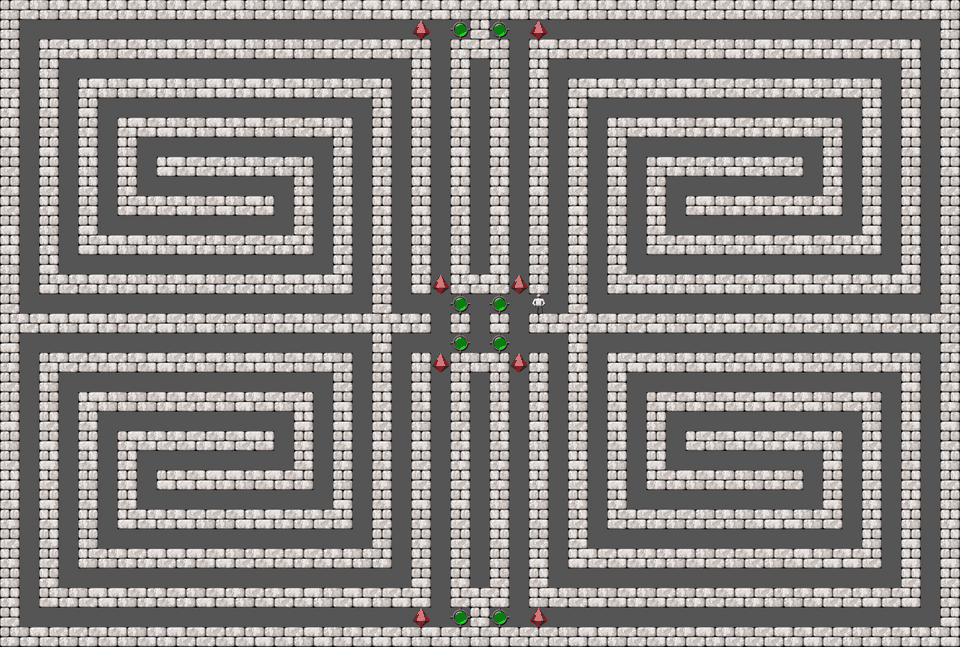 Sokoban David W. Skinner Arranged level 17